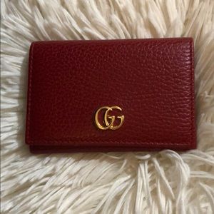 Gucci card holder